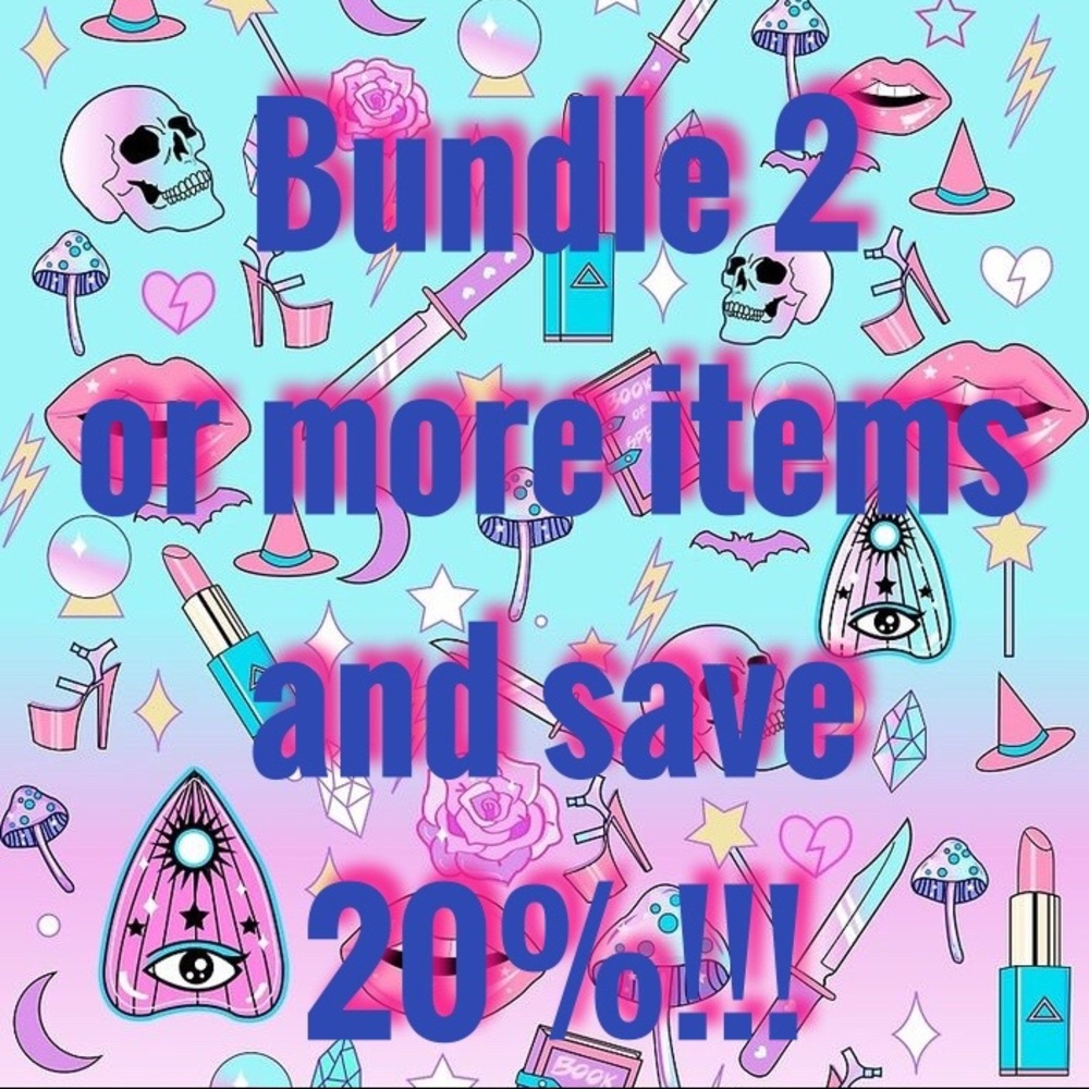 ✨BUNDLE AND SAVE!✨